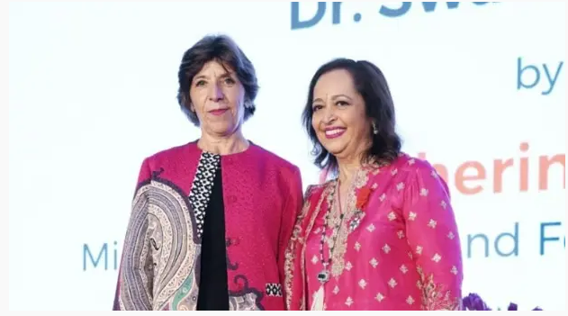 Swati Piramal conferred with top French civilian honour