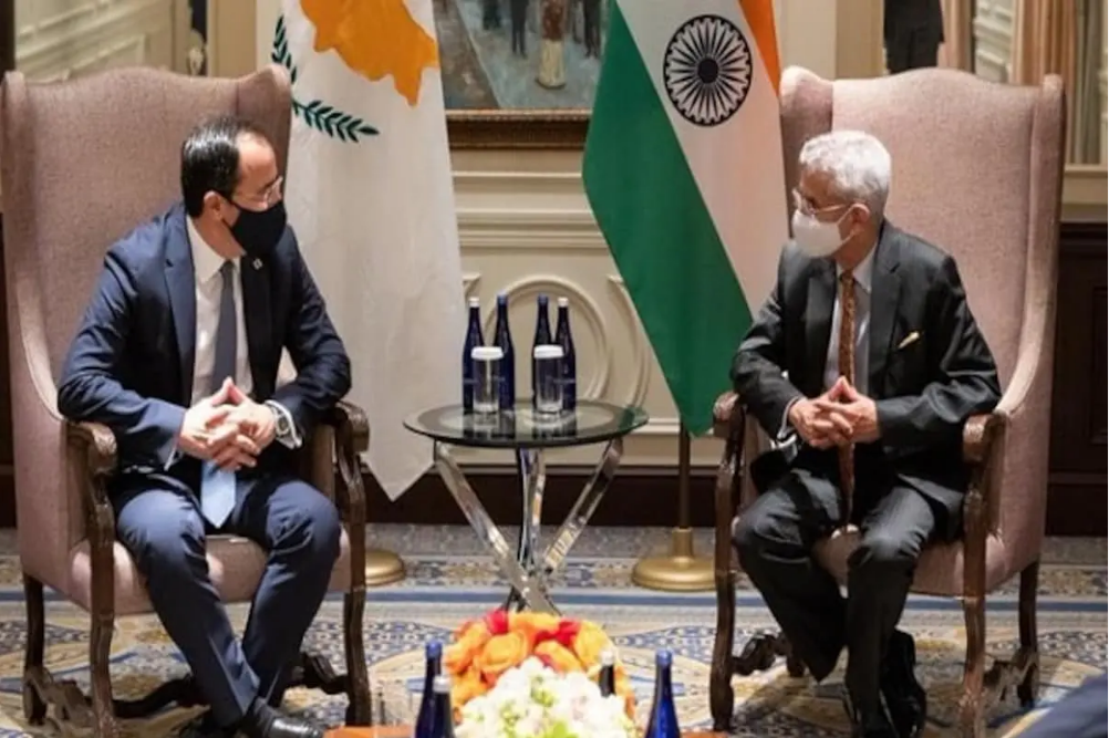 Turkey-Cyprus issue: S. Jaishankar Refered