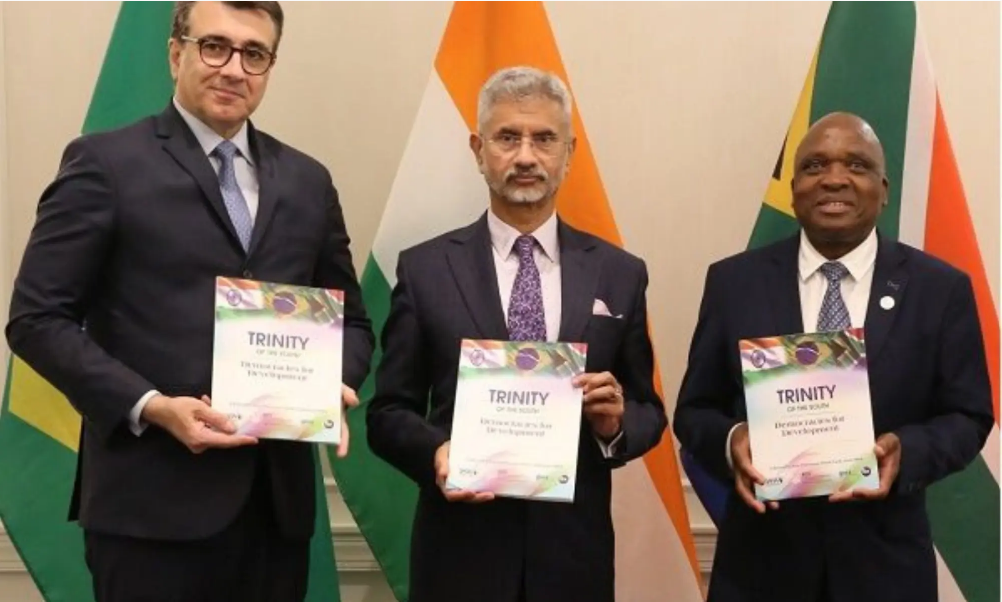New York hosts the 10th IBSA Trilateral Ministerial Commission conference