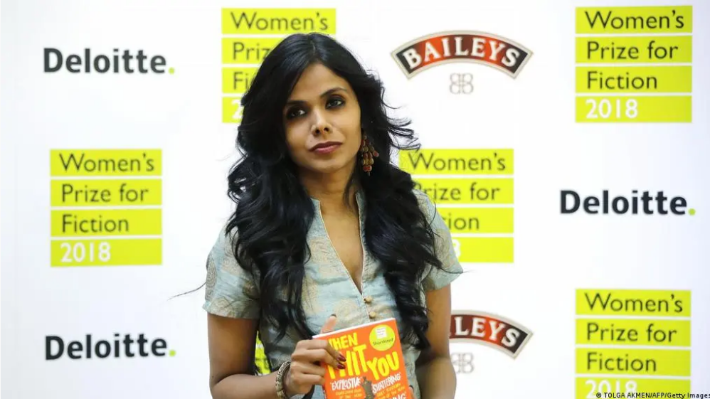 Indian author & poet Meena Kandasamy won German PEN award
