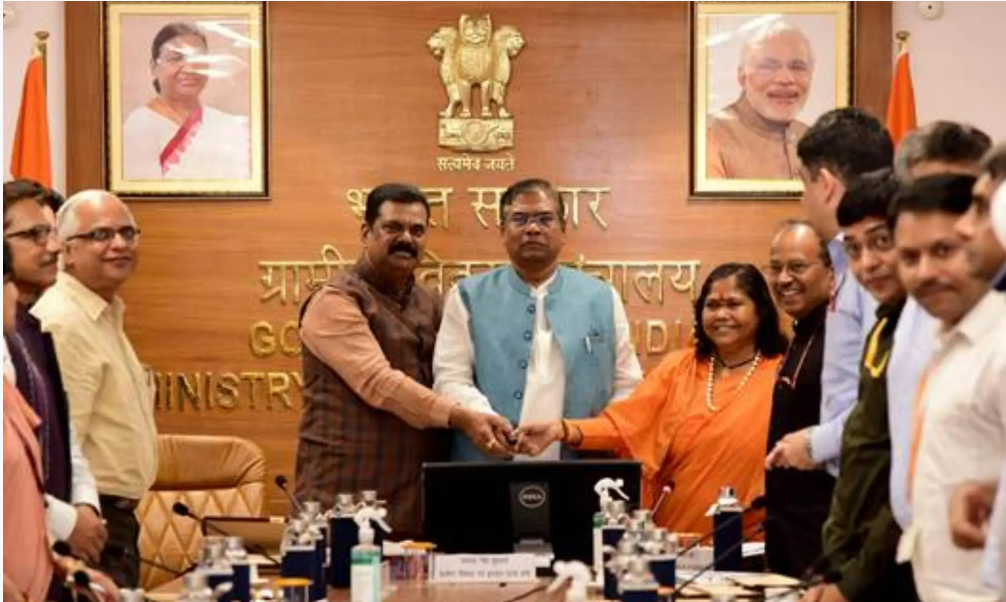 Ministry of Rural Development Launches the JALDOOT App
