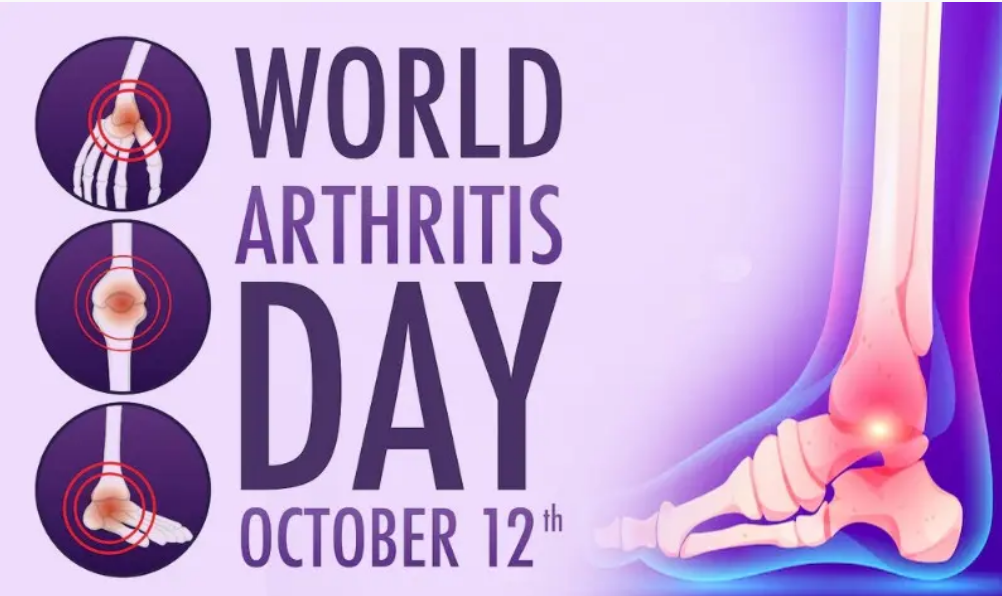 World Arthritis Day 2022 observed on 12th October