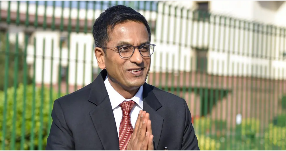CJI UU Lalit Recommends Justice DY Chandrachud As The Next Chief Justice Of India