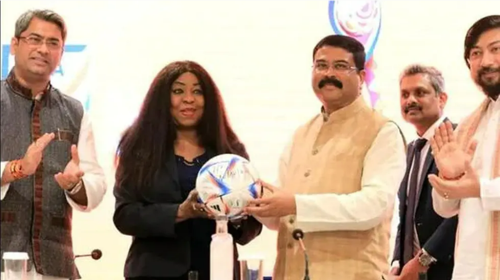 FIFA & AIFF launch Football for Schools as Govt of India pledges active support