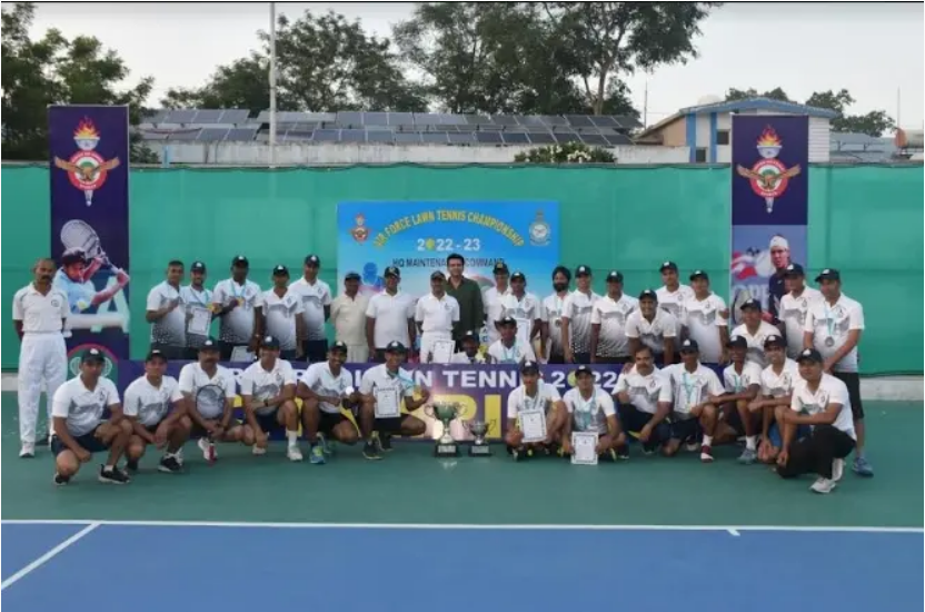 IAF: Western Air Command won Air Force Lawn Tennis Championship