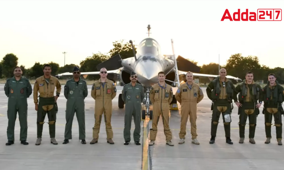 Garuda VII air exercise, jointly conducted by France and India