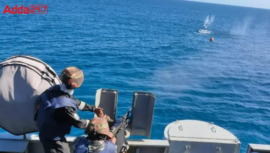 Indian Navy Participates in Maiden Trilateral Exercise with Mozambique and Tanzania
