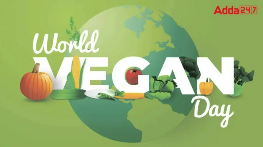 World Vegan Day observed on 01st November