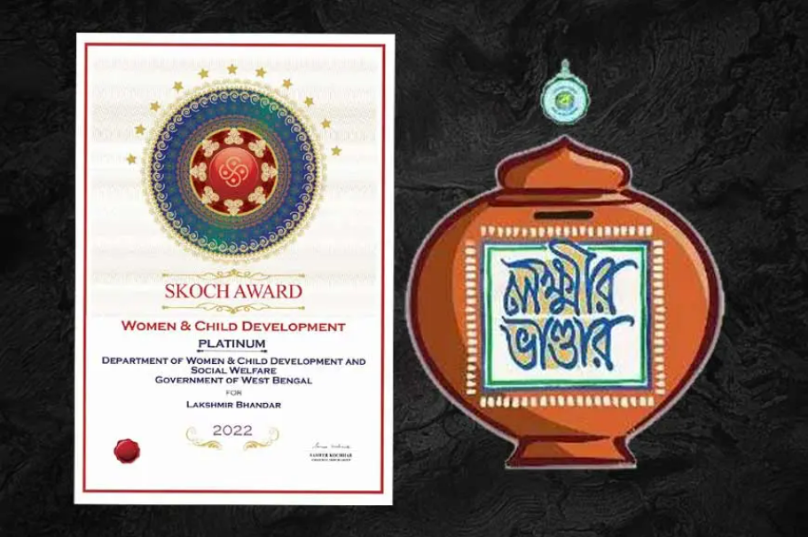 West Bengal’s Lakshmir Bhandar scheme bags the SKOCH Award