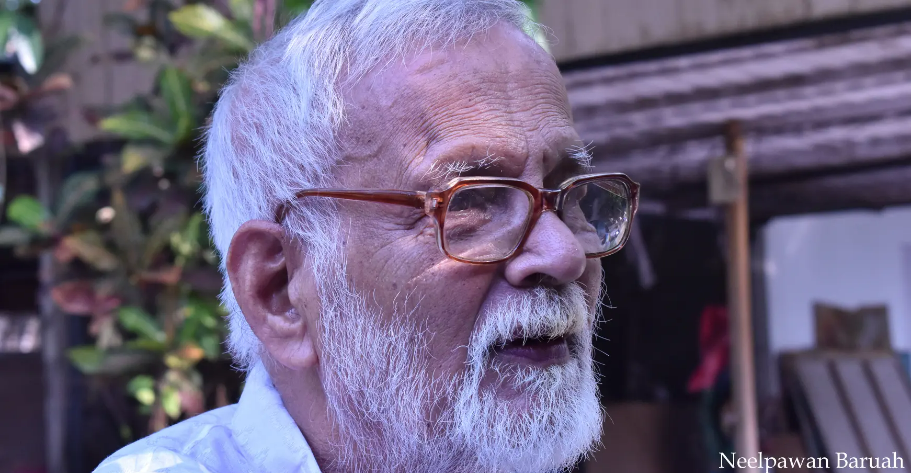 Assam’s eminent artist Neel Pawan Baruah passes away