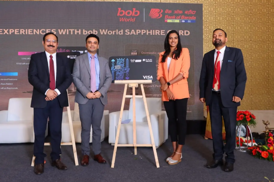 Bank of Baroda Launches BoB World Opulence, BoB World Sapphire premium debit cards