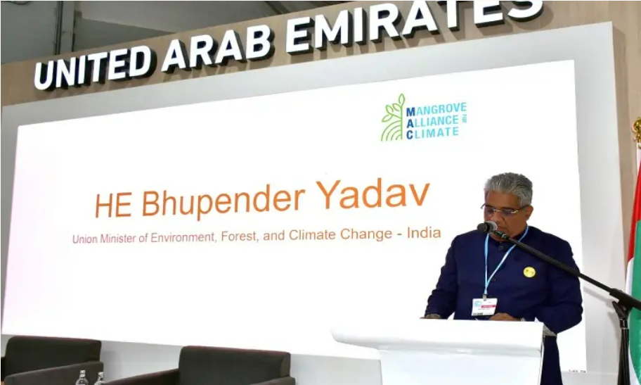 India Joins Mangrove Alliance for Climate (MAC) at COP27