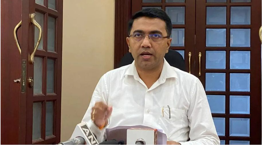 Goa Chief Minister Pramod Sawant launched Purple Fest logo