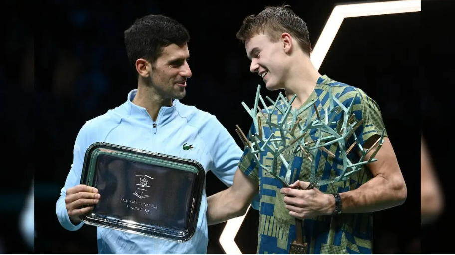 Holger Rune won men’s singles 2022 Paris Masters title