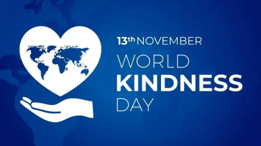World Kindness Day celebrates on 13 November