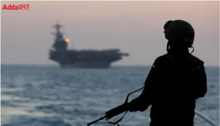 Indian Navy Conducts ‘Prasthan’ an Offshore Security Exercise