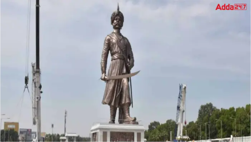 PM Modi Unveiled 108-feet tall ‘Statue of Prosperity’