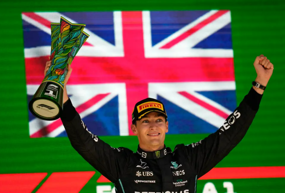 Formula-1 Racing: Mercedes’ George Russell won Brazilian F1 GP 2022