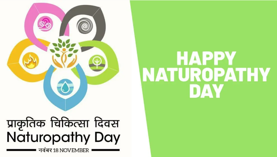 5th Naturopathy Day is celebrated on 18 November 2022