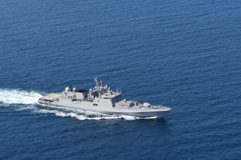INS Trikand participated in ‘Sea Sword 2’ counter-terrorism drill