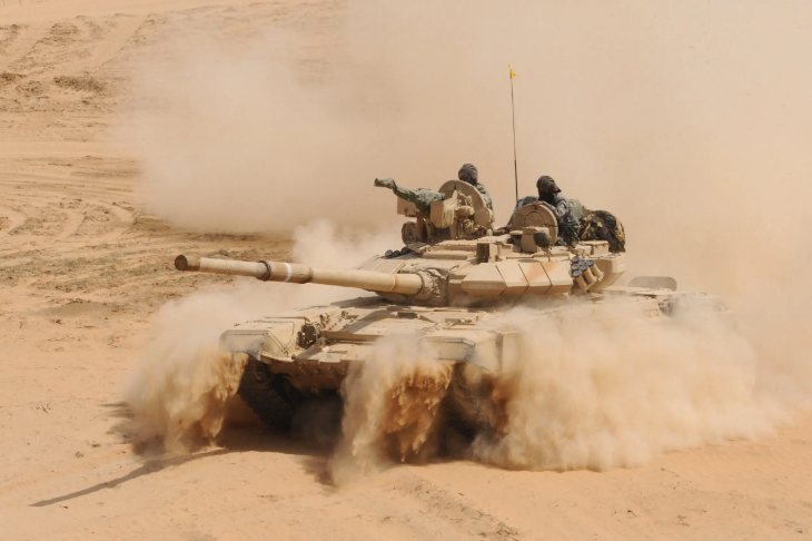 South Western Command conducts Integrated Fire Power Exercise in Rajasthan