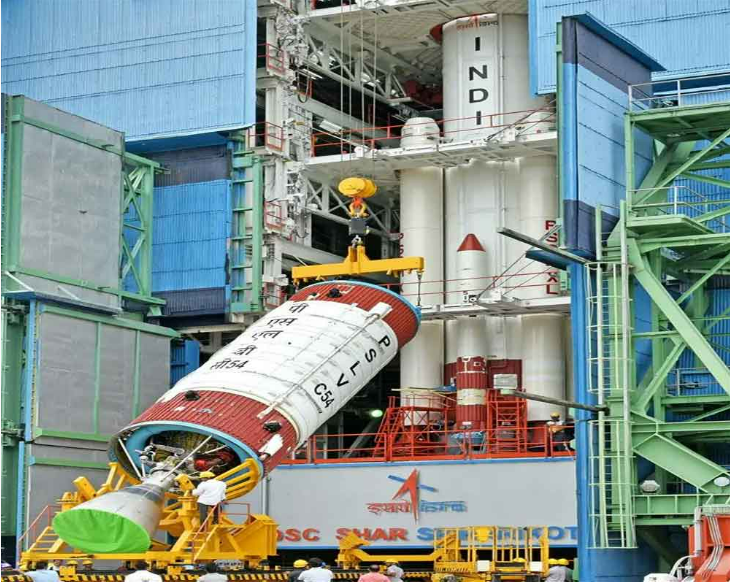 ISRO Begins Countdown for PSLV-C54 Mission