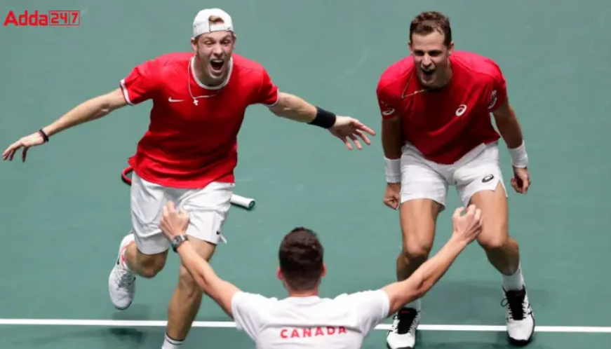 Canada Won First Davis Cup Title After Defeating Australia