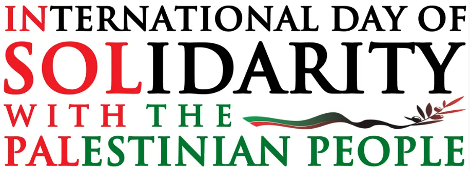 International Day of Solidarity with the Palestinian People 2022: 29 November