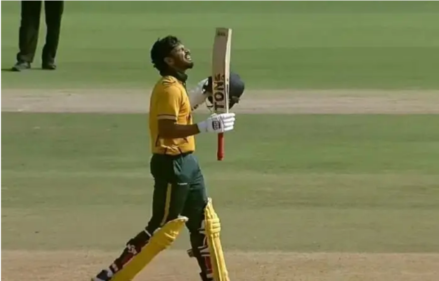 Rituraj Gaikwad smashes 7 sixes in an over to make world record
