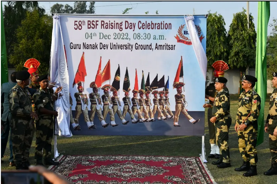 BSF celebrates its 58th Raising Day on December 01