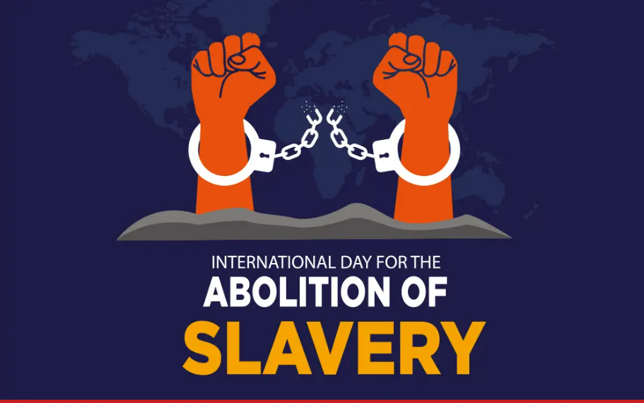 International Day for the Abolition of Slavery: 2 December