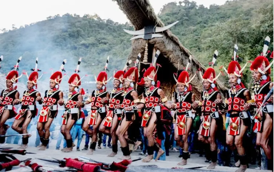23rd Hornbill Festival 2022 begins in Nagaland