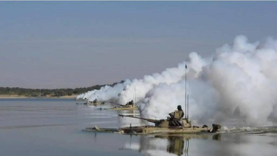 Exercise Sudarshan Prahar conducted by Indian Army’s Sudarshan Chakra Corps