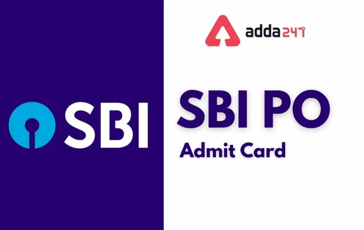 SBI PO Prelims Admit Card 2022