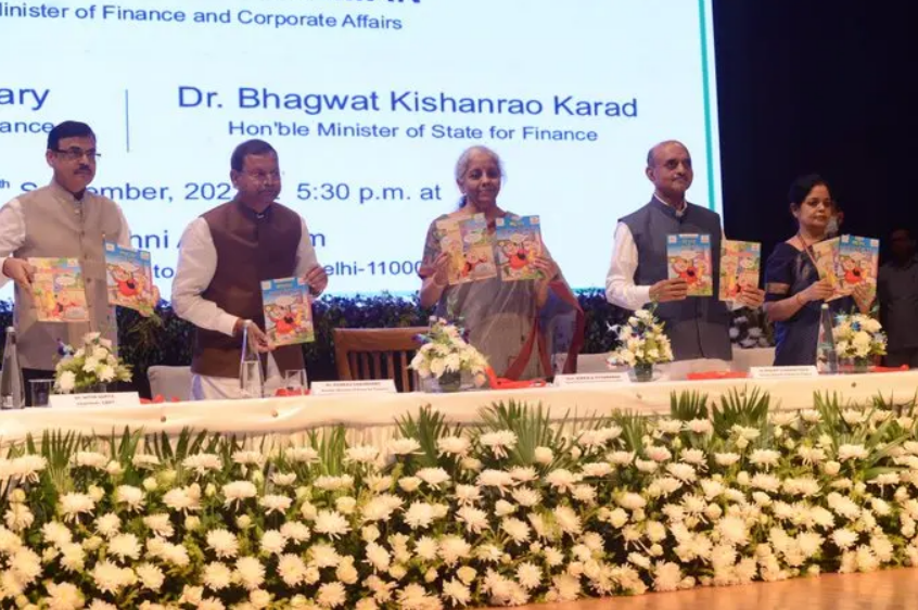 FM Nirmala Sitharaman Inaugurated 65th Foundation Day Celebrations of DRI