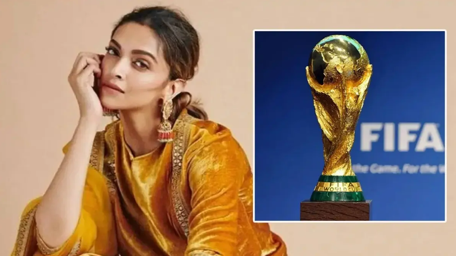 Deepika Padukone to unveil FIFA World Cup 2022 trophy