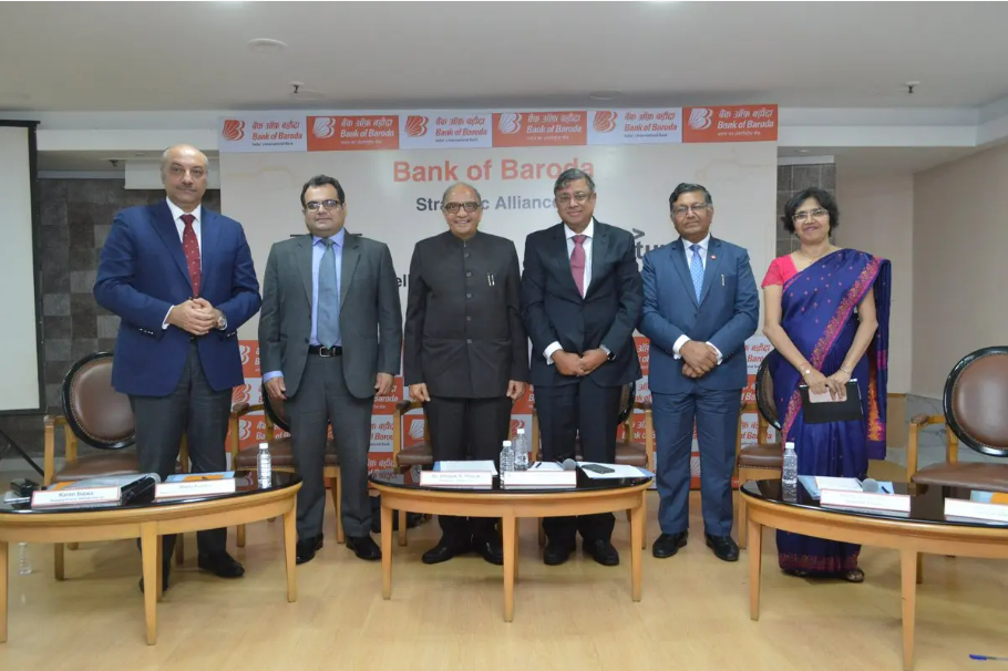 Bank of Baroda Wins EAG Laureate Award on Financial Security