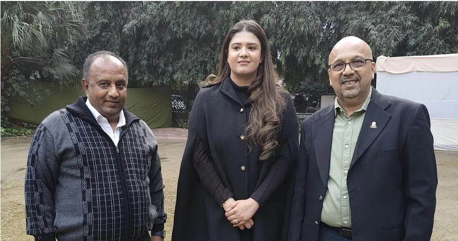 Meghna Ahlawat has been elected as first female president of TTFI