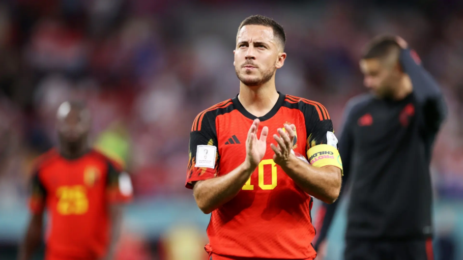 Eden Hazard announced his retirement from International Football
