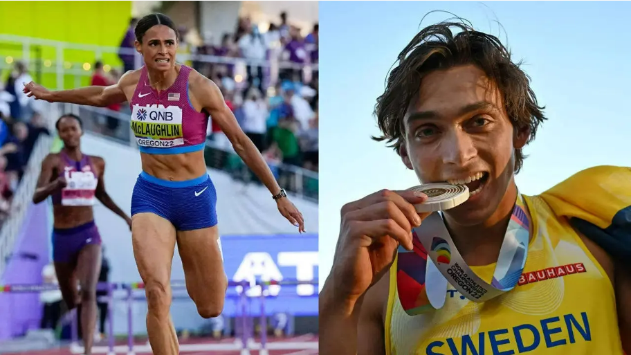 McLaughlin-Levrone & Mondo Duplantis won World Athlete of the Year 2022 awards