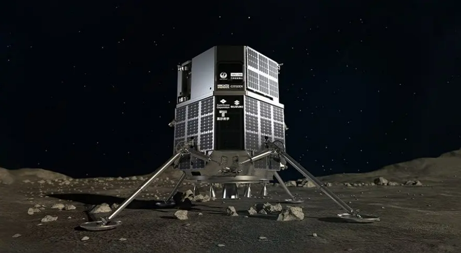 Japan’s ispace Launches World’s First Commercial Moon Lander