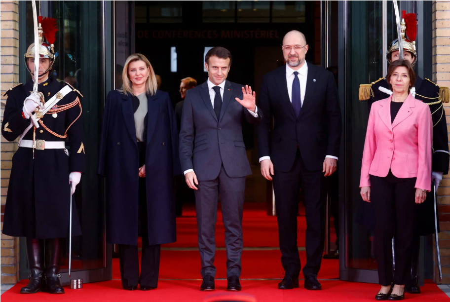 France to host International Conference “Standing with the Ukrainian People”