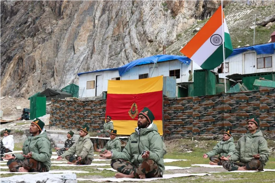 Indo-Nepal Joint Training Exercise “SURYA KIRAN-XVI” Begins at Nepal Army Battle School