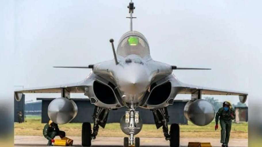 India received Rafale’s 36th and last aircraft from France