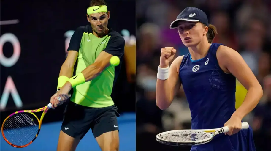 Rafael Nadal and Iga Swiatek crowned ITF World Champions 2022