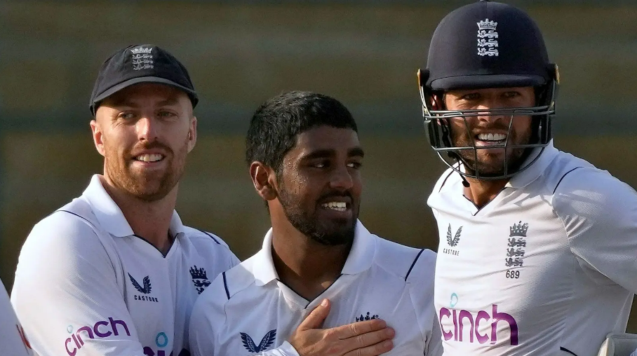 England’s Rehan Ahmed becomes youngest to claim five-fer on Test debut