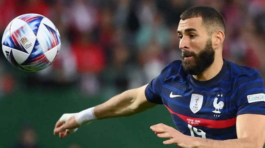 France’s Karim Benzema announced retirement from international football