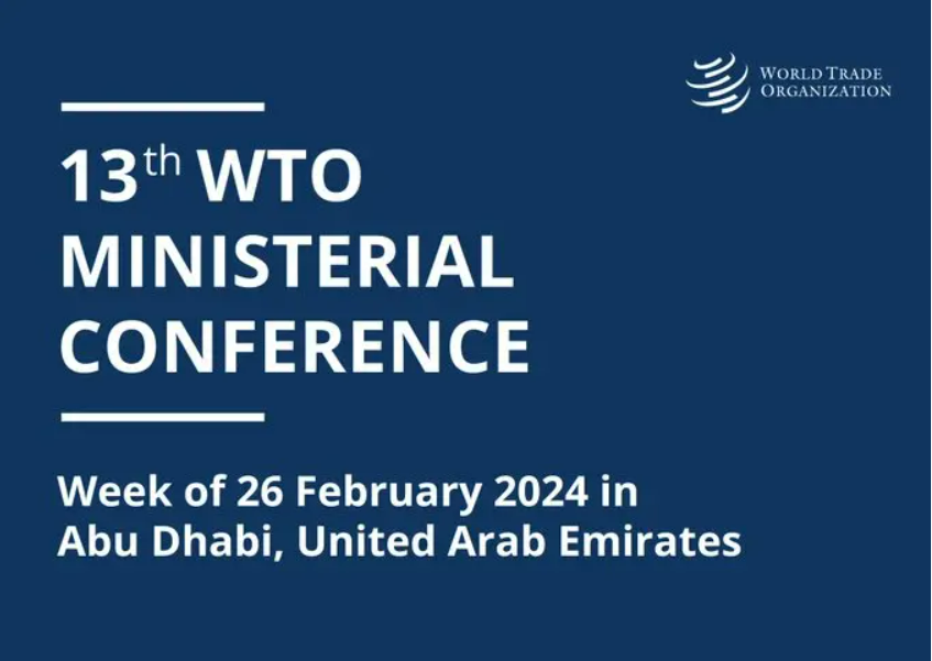 UAE to Host the 13th WTO Ministerial Meeting in 2024