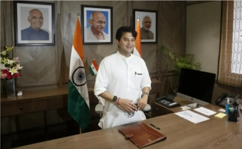 Jyotiraditya Scindia launched country’s first Green Steel Brand “KALYANI FeRRESTA”