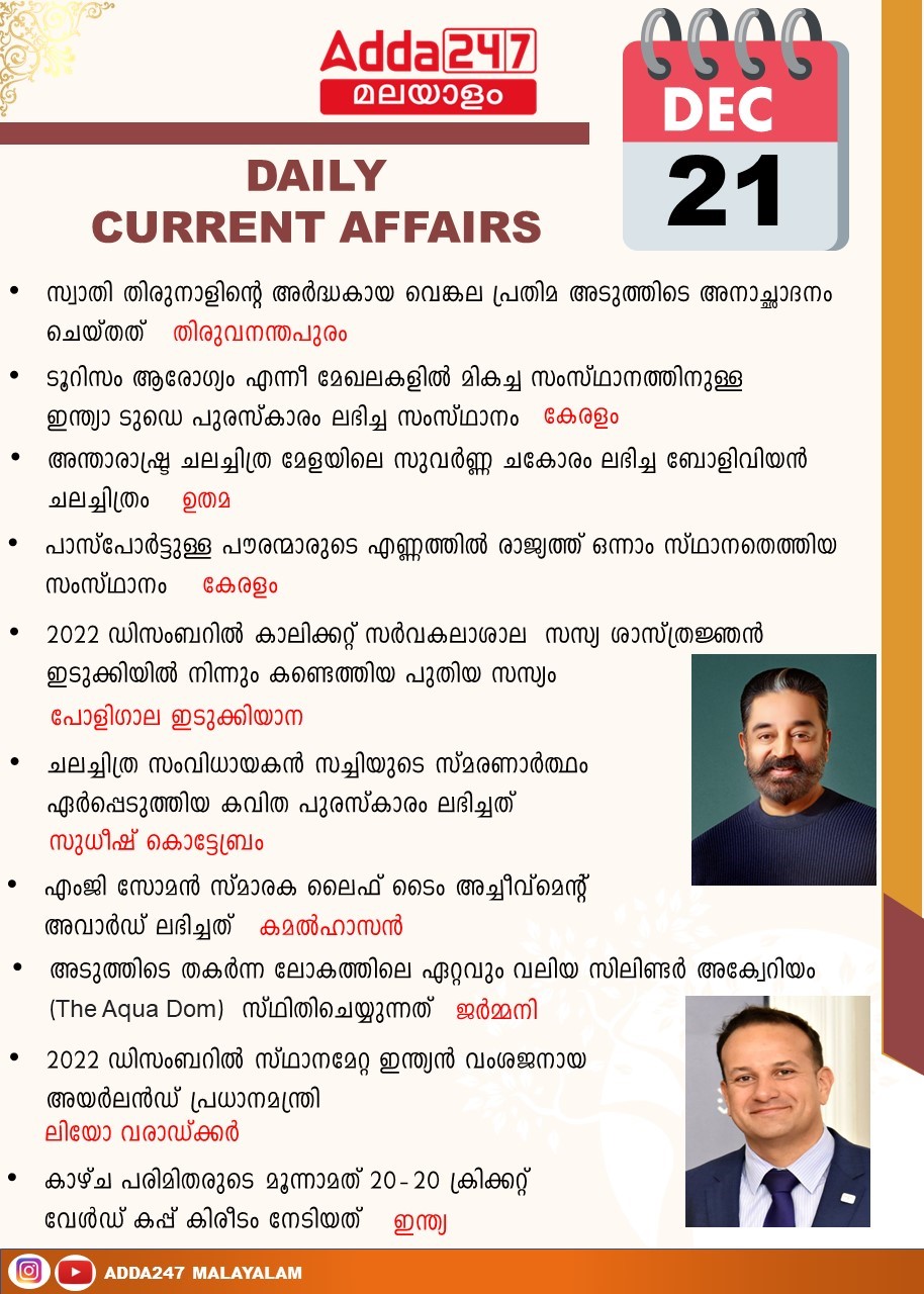 Daily Current Affairs